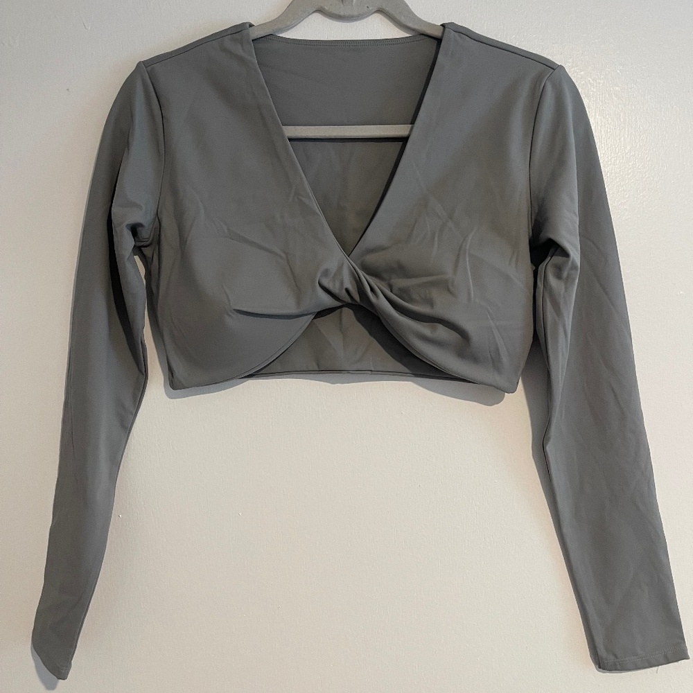 Long Sleeve Atheltic Top